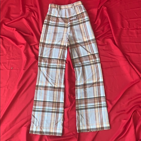 Acne Studios Plaid Trousers - Picture 6 of 7